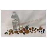 Vintage Dollhouse Miniatures & Figurines