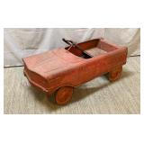 1960s Murray V Front Tee Bird Pedal Car