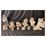 Vintage Dreamsicles Angel Figurines - 11