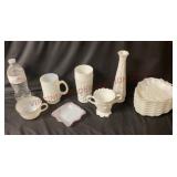 Vintage Milkglass / Milk Glass - Everything Shown!