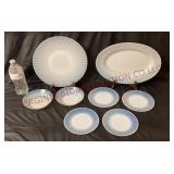 Macbeth Evans Monax White Petalware - 8 pcs