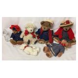 Patriotic Boyds Bears - 6