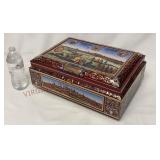 Lebkuchen Schmidt German Gingerbread Chest Tin