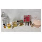 Vintage Cosmetics - Lipstick, Earring Key & More!