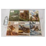 1971 Virginia Wildlife Magazines - 6 Issues