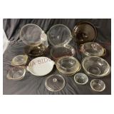 Vintage Glassware & Top Lids - Pyrex & More!!!