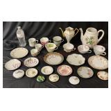 Vintage / Antique Porcelain & China - Assorted