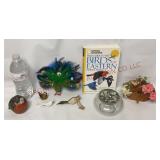 Bird Field Guide Book, Artificial Birds & Decor