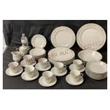Carlton Andover 482 Floral Dinnerware - 44 pcs