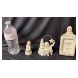 Dept 56 Snowbabies  Figurines & Photo Frame