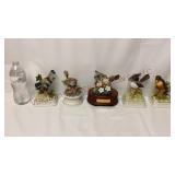 Vintage Musical Bird Figurines - 5
