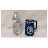 Antique Wedgwood Founding Fathers 5.5" Pitcher