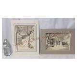 Univ of Virginia Charles H Overly Studio Prints