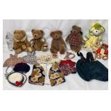 Boyds Plush Bears & Boyds Bear Clothes