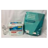 Disposable Underpads - Full & Partial Pack