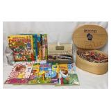 Coloring Books, Crayons & Colored Pencils