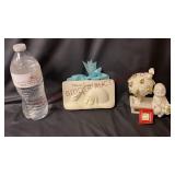 Dept 56 Snowbabies Home Sweet Home & Pear Tree