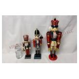 Christmas Nutcrackers - 3 - See Description