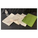 Vintage Fabric Tablecloths - 4