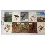 1974 Virginia Wildlife Magazines - 10 Issues