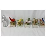 Vintage Gorham Musical Porcelain Birds - 5