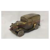 Vintage Banthrico 1934 Ford Panel Truck Coin Bank