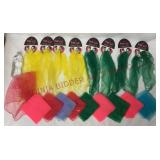 Vintage Camay Sheer Nylon Fashion Scarves