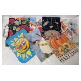 Small Garden Welcome Flags - 8