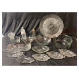 Vintage Glassware - Everything Shown!!!