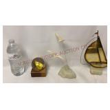 Vintage Beach / Nautical Orb & Sculptures