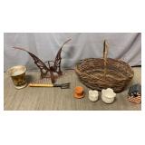 Planters, Butterfly, Garden Fork & More!!!