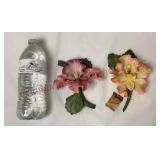 Capodimonte Italian Porcelain Orchids - 2