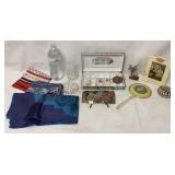 Vanity - Scarves, Glasses, Jewelry Box & More!!!