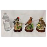 Vintage Andrea by Sadek Porcelain Bird Figurines