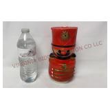 1970s Commodore Toy Soldier Rotating Music Box