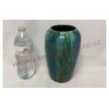 1920s Brush McCoy Pottery Onyx 8" Vase