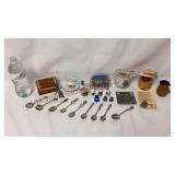 Vintage Souvenirs - Thimbles, Spoons & More!!!