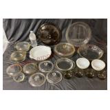 Vintage Glassware & Top Lids - Pyrex & More!!!