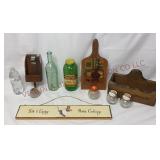 Vintage Kitchen - Sign, Bottle Opener, Box & More!
