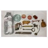 Castile Soap Pig, Butter Mold, Advertising & More!