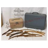 Vintage Forecast Luggage & Clothes Hangers