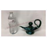Mid Century Bolimajo Pottery Aladdin Oil Lamp