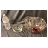 Mid Century Dip Bowl & Chip Bowl - 2 Colors