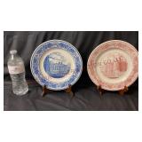 Wedgwood Radcliffe College Decorative Plates