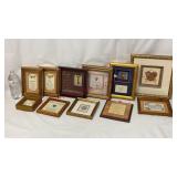 Inspirational & Family Themed Wall Art - 11 pieces