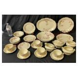 Vintage Homer Laughlin Virginia Rose Dinnerware