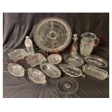 Vintage Glassware - Everything Shown!!!