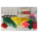 Vintage Camay Nylon Scarves & Hanes Underwear Box