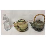 Earthenware & Otagiri Somaware Somayaki Teapots