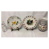 Butterflies Plates & Formalities Baum Bros Vase